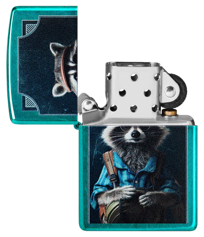 Elegant Raccoon