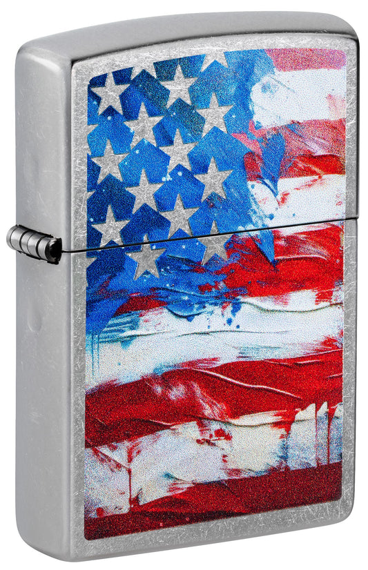Painted Flag Design