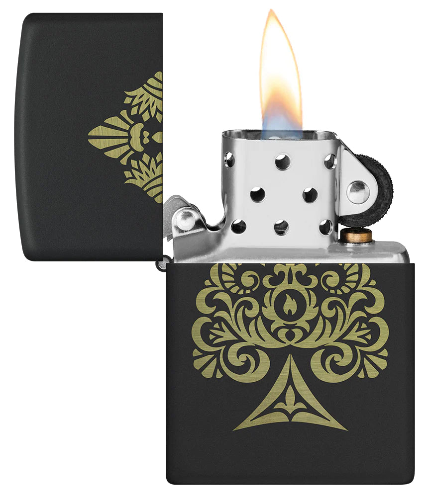 Zippo Ace Design