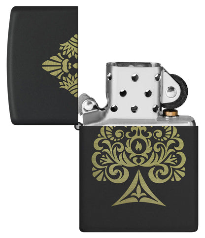 Zippo Ace Design