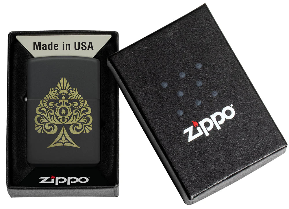 Zippo Ace Design