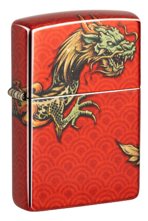 Zippo Dragon Design