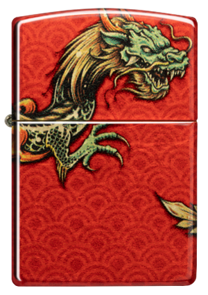 Zippo Dragon Design