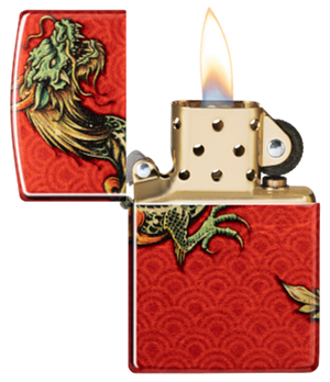 Zippo Dragon Design