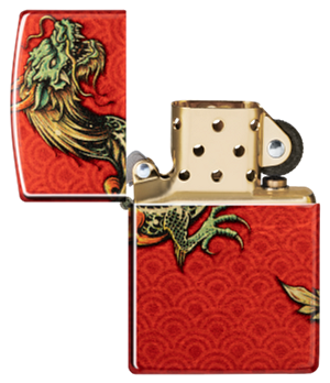 Zippo Dragon Design