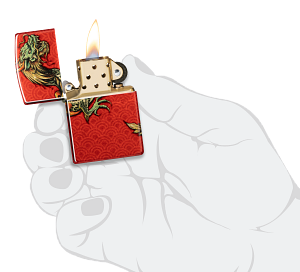 Zippo Dragon Design