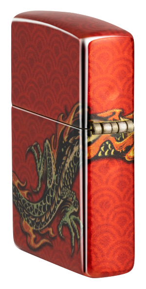 Zippo Dragon Design