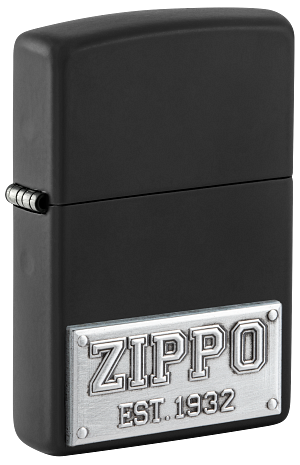 Zippo Logo Emblem Attached