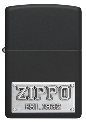 Zippo Logo Emblem Attached