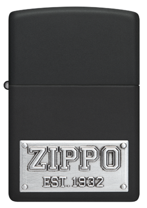 Zippo logó Emblem Attached