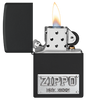Zippo logó Emblem Attached