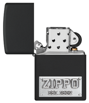 Zippo Logo Emblem Attached