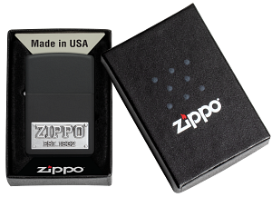 Zippo Logo Emblem Attached