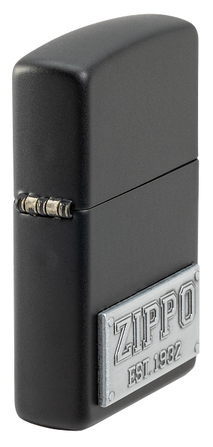 Zippo Logo Emblem Attached