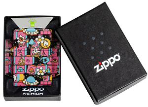 Abstract Zippo Design