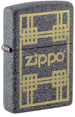 Zippo Logo Iron Stone™