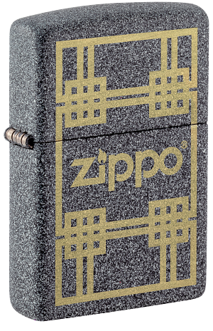 Zippo Logo Iron Stone ™