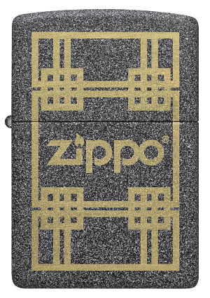 Zippo Logo Iron Stone™