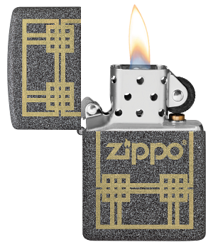 Zippo Logo Iron Stone™