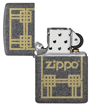 Zippo Logo Iron Stone™