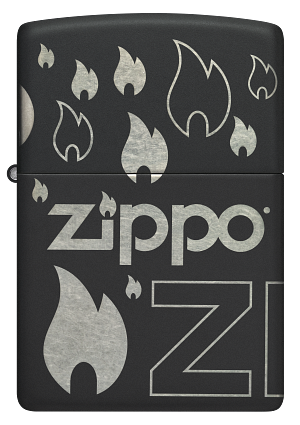 Zippo logó 360°