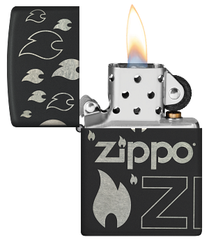 Zippo logó 360°