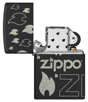 Zippo logó 360°