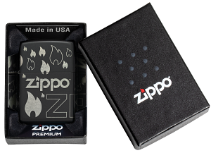 Zippo logó 360°