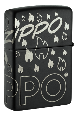 Zippo logó 360°