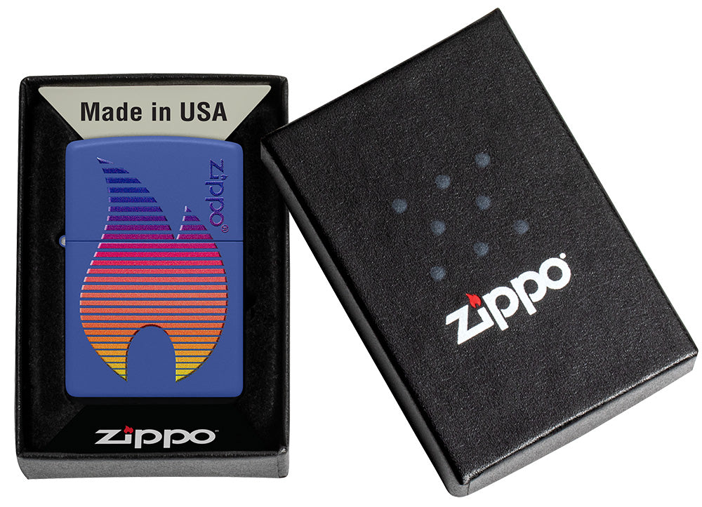 Zippo Flame Design