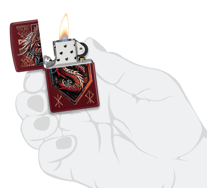 Dragon Shield Design