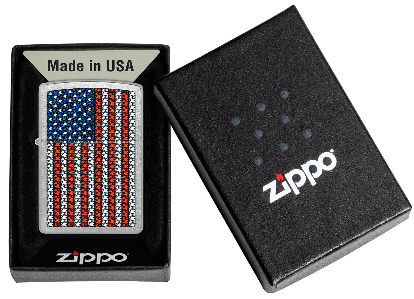 Flame Spangled Banner Design