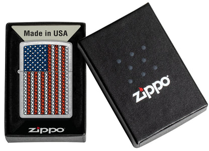 Flame Spangled Banner Design