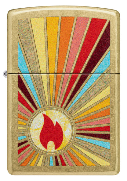 Beaming Flame Design