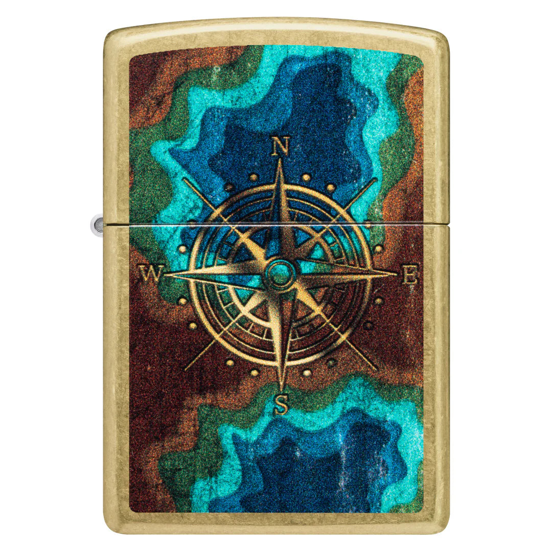 Topo Compass Design