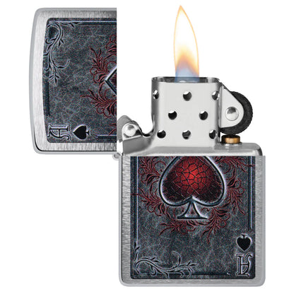 Antiqued Ace Design