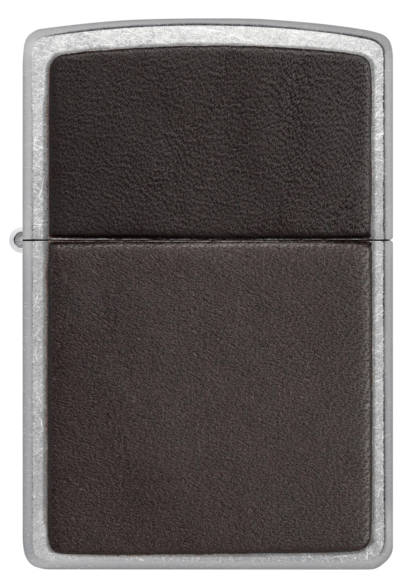 Brown Leather Emblem