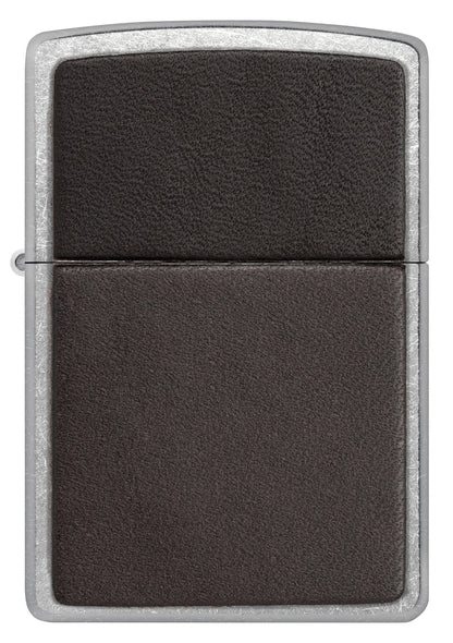Brown Leather Emblem