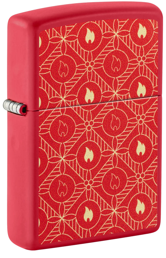 Festive Flame Design