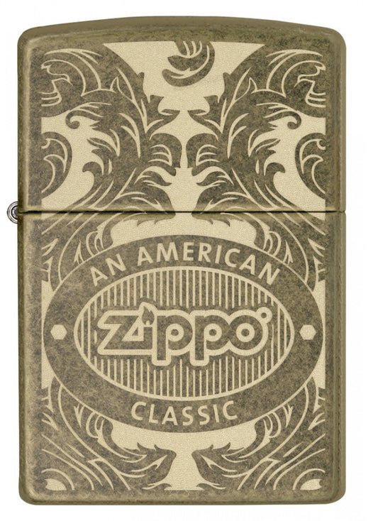 Antique Copper Zippo