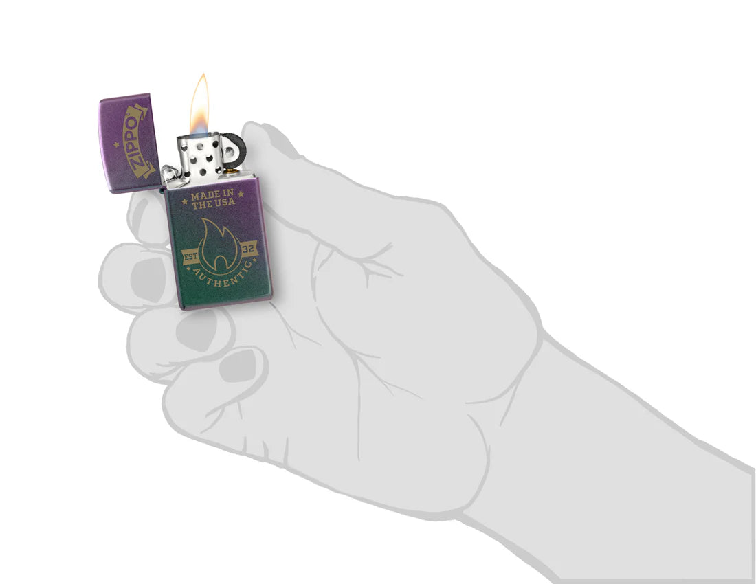 Authentic Zippo Design Slim®