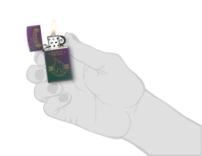 Authentic Zippo Design Slim®