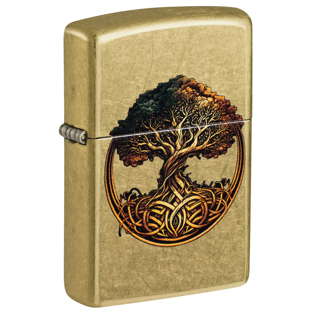 Knotted Tree of Life Design