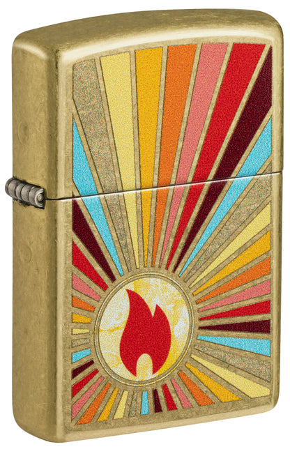 Beaming Flame Design