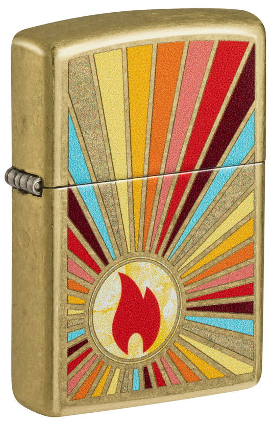 Beaming Flame Design