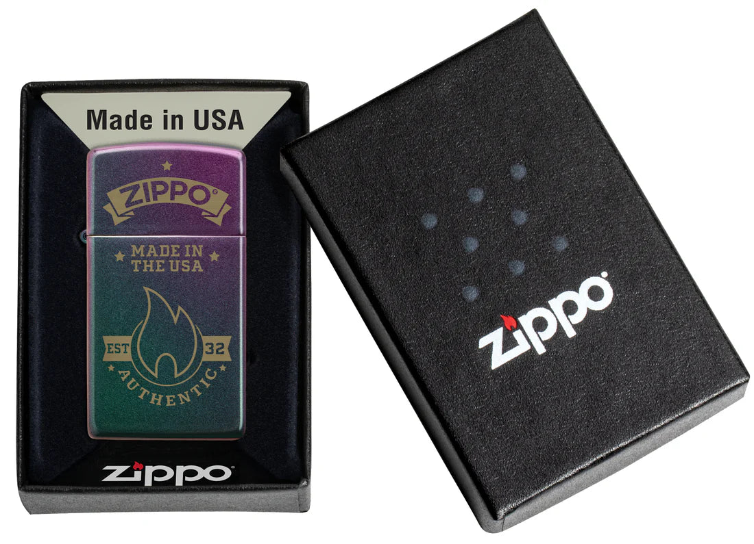 Authentic Zippo Design Slim®