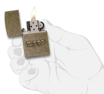 Zippo Antique Stamp