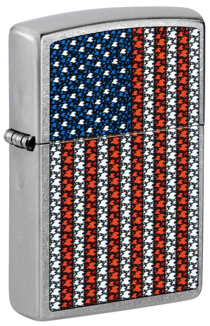 Flame Spangled Banner Design