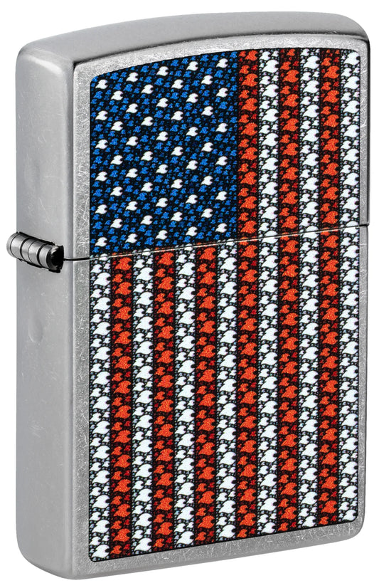 Flame Spangled Banner Design