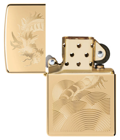 Golden Dragon Design